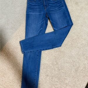 Madewell Women's Deep Blue Skinny Jeans